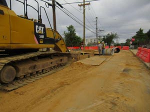 Steel Trench Box in Camden, NJ